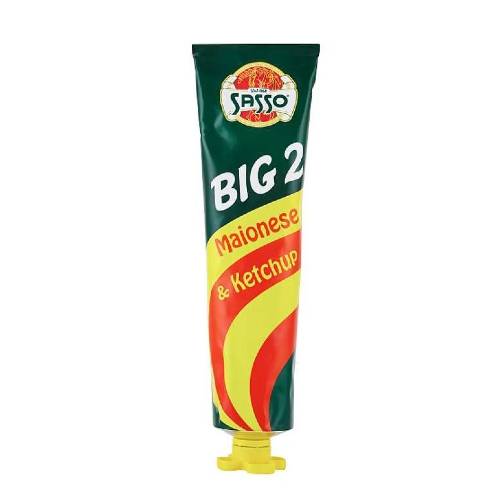 Ketchup e maionese Big 2 181 ml